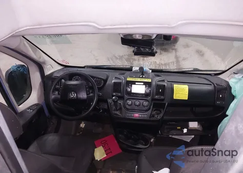 2021 Ram Promaster 3500 Cargo Van High Roof 159 Wb Ext z USA, uszkodzony, nr VIN 3C6MRVJG8ME536165